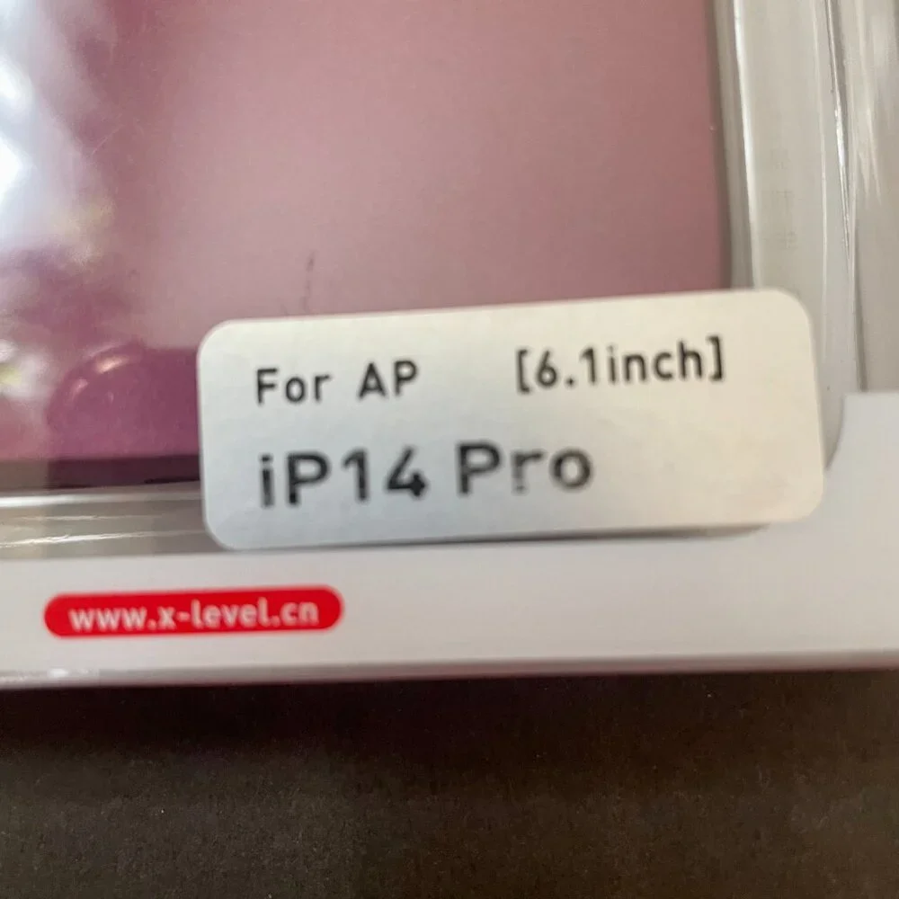 Pale pink phone case